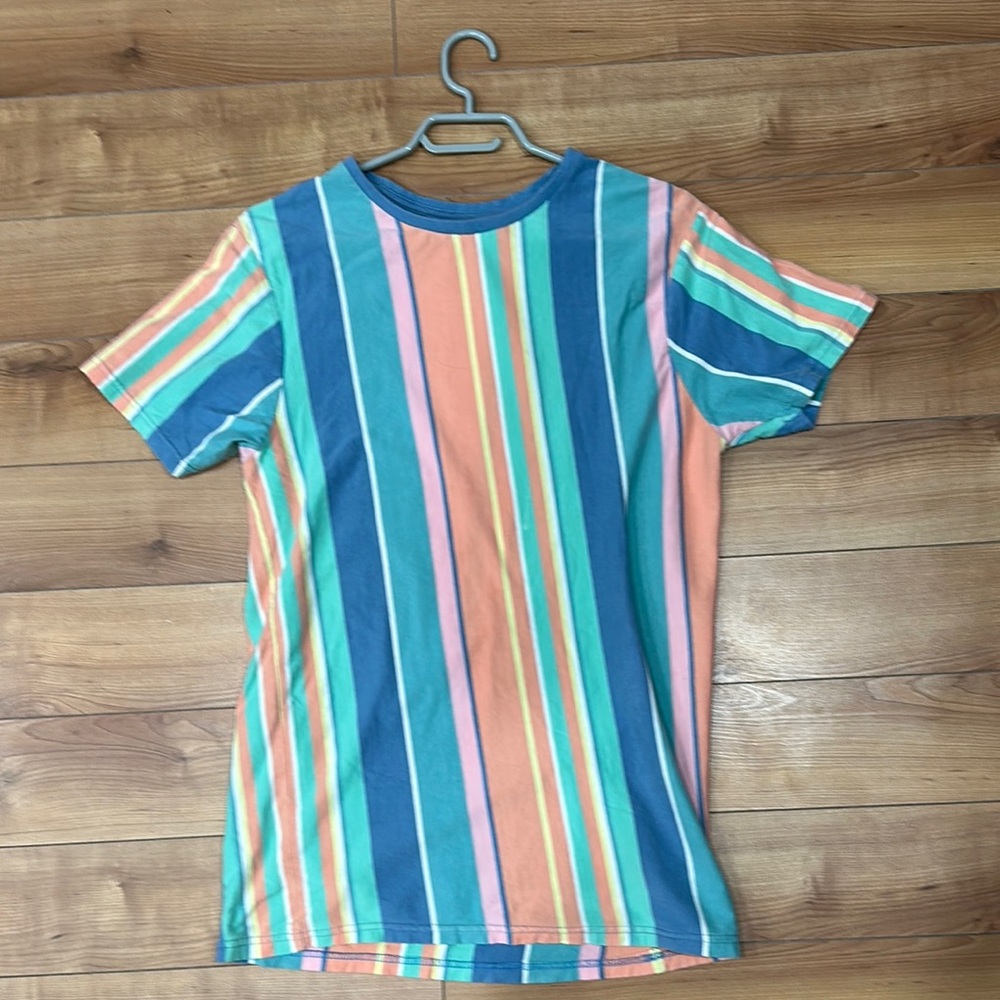Vintage Style Striped T-Shirt